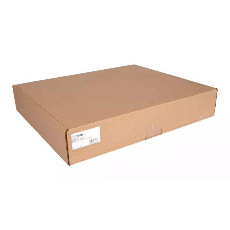 Szuflada Equip Lockable Drawer 19' 2U RAL9005 Czarna