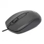Mysz przewodowa Manhattan Comfort II USB, czarna, 1000 dpi, USB-A, optyczna, symetryczna, przenośna/kompaktowa, trzy przyciski z kółkiem przewijania, trzyletnia gwarancja