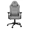 Uniwersalny fotel gamingowy Cougar CGR-EPF-ROA — szary/czarny, maks. waga 120 kg, wymiary 710×670×1250 mm