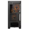 Obudowa PC Midi Tower Cougar Airface FLO ARGB, Czarna — obsługuje 2x180 mm z przodu, 1x120 mm z tyłu, napędy 2,5/3,5 cala, 240×480×509 mm