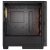 Obudowa PC Midi Tower Cougar Airface FLO ARGB, Czarna — obsługuje 2x180 mm z przodu, 1x120 mm z tyłu, napędy 2,5/3,5 cala, 240×480×509 mm
