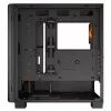Obudowa PC Midi Tower Cougar Airface FLO ARGB, Czarna — obsługuje 2x180 mm z przodu, 1x120 mm z tyłu, napędy 2,5/3,5 cala, 240×480×509 mm