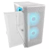 COUGAR PC Midi Tower Case Airface FLO ARGB biały — 2x180mm front, 1x120mm rear, supports 2.5 inch/3.5 inch HDD, 240×480×509 mm