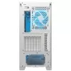 COUGAR PC Midi Tower Case Airface FLO ARGB biały — 2x180mm front, 1x120mm rear, supports 2.5 inch/3.5 inch HDD, 240×480×509 mm