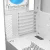 COUGAR PC Midi Tower Case Airface FLO ARGB biały — 2x180mm front, 1x120mm rear, supports 2.5 inch/3.5 inch HDD, 240×480×509 mm