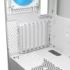 COUGAR PC Midi Tower Case Airface FLO ARGB biały — 2x180mm front, 1x120mm rear, supports 2.5 inch/3.5 inch HDD, 240×480×509 mm