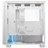 COUGAR PC Midi Tower Case Airface FLO ARGB biały — 2x180mm front, 1x120mm rear, supports 2.5 inch/3.5 inch HDD, 240×480×509 mm