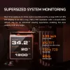 Wielofunkcyjne chłodzenie cieczą CPU Cougar Poseidon Vistek Pro 360 — wentylatory 120 mm, ARGB, biały