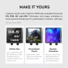 Wielofunkcyjne chłodzenie cieczą CPU Cougar Poseidon Vistek Pro 360 — wentylatory 120 mm, ARGB, biały