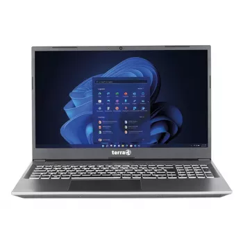 TERRA 1517R Intel® Core™ i3 i3-1315U Laptop 39,6 cm (15,6 cala) Full HD 8 GB DDR4-SDRAM 500 GB SSD Wi-Fi 6 (802.11ax) Windows 11 Pro Niemiecki Szary