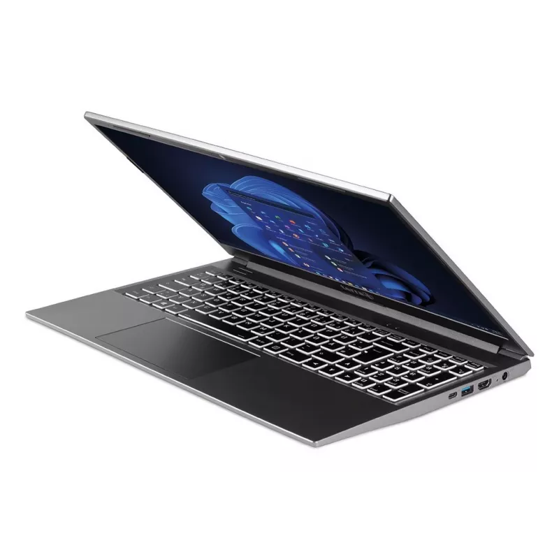TERRA 1517R Intel® Core™ i3 i3-1315U Laptop 39,6 cm (15,6 cala) Full HD 8 GB DDR4-SDRAM 500 GB SSD Wi-Fi 6 (802.11ax) Windows 11 Pro Niemiecki Szary