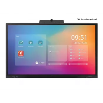 Sharp PN-LC652 165,1 cm (65 cali) LCD 3840 x 2160 pikseli 4K Ultra HD