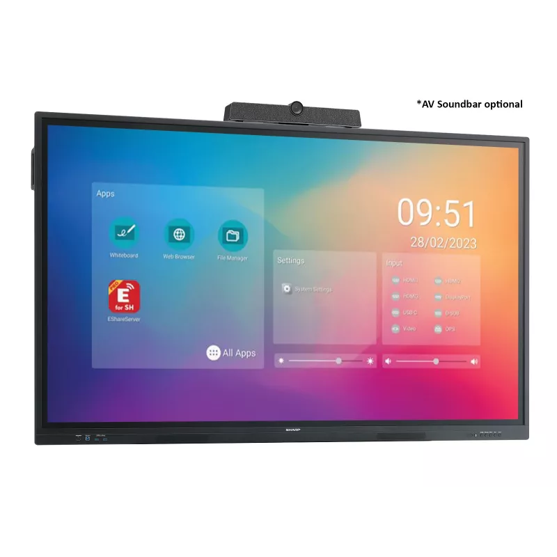 Sharp PN-LC652 165,1 cm (65 cali) LCD 3840 x 2160 pikseli 4K Ultra HD