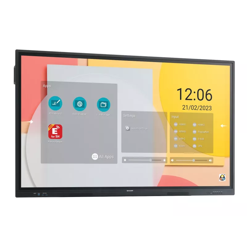 Sharp PN-LC652 165,1 cm (65 cali) LCD 3840 x 2160 pikseli 4K Ultra HD