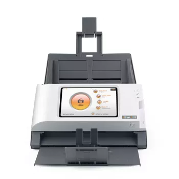 Plustek eScan A350 Essential skaner ADF 600 x 600 DPI A4 Czarny, Biały