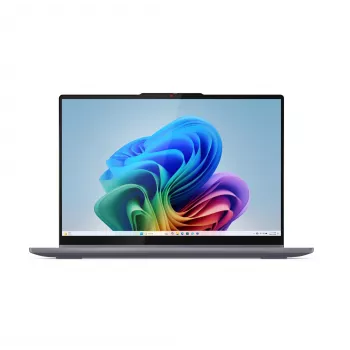 Lenovo IdeaPad 5 2-in-1 16AKP10 Copilot+ PC AMD Ryzen™ AI 5 340 Hybrid (2-in-1) 40,6 cm (16 cali) Ekran dotykowy WUXGA 16 GB LPDDR5x-SDRAM 1 TB SSD Wi-Fi 7 (802.11be) Windows 11 Home German szary