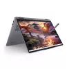 Lenovo IdeaPad 5 2-in-1 16AKP10 Copilot+ PC AMD Ryzen™ AI 5 340 Hybrid (2-in-1) 40,6 cm (16 cali) Ekran dotykowy WUXGA 16 GB LPDDR5x-SDRAM 1 TB SSD Wi-Fi 7 (802.11be) Windows 11 Home German szary