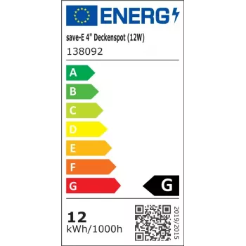 Lampa energooszczędna Ultron 138092 12W 4000K