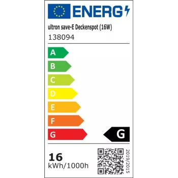 Żarówka LED Ultron 138094 16 W 4000 K