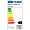 Lampa energooszczędna Ultron 138095 22 W 4000 K