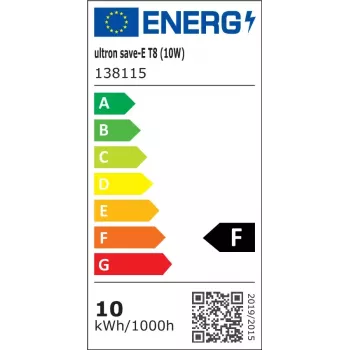 Energooszczędna lampa Ultron 138115 10W G13 4000K