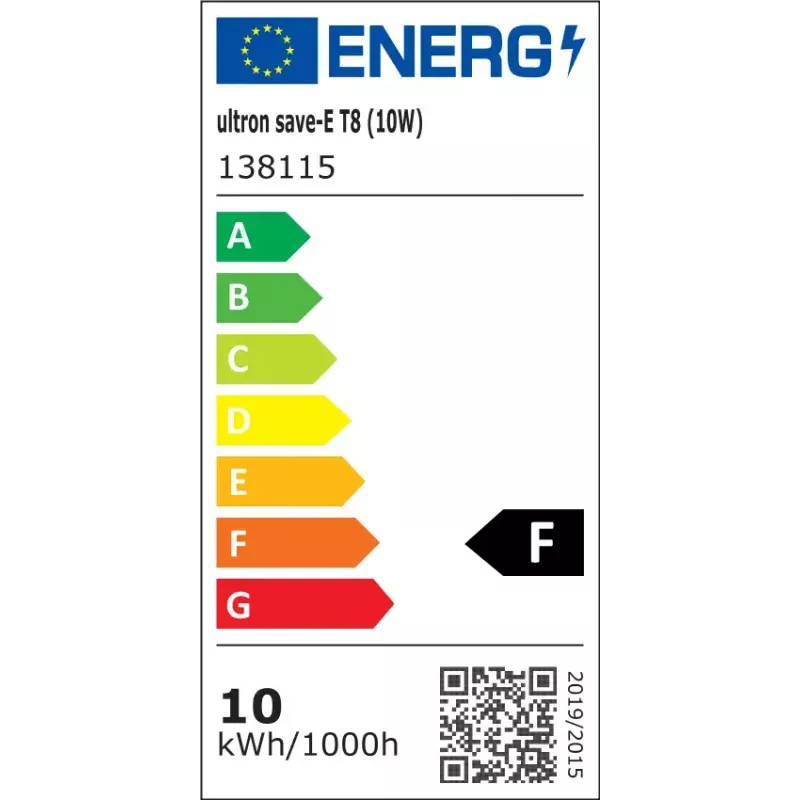 Energooszczędna lampa Ultron 138115 10W G13 4000K