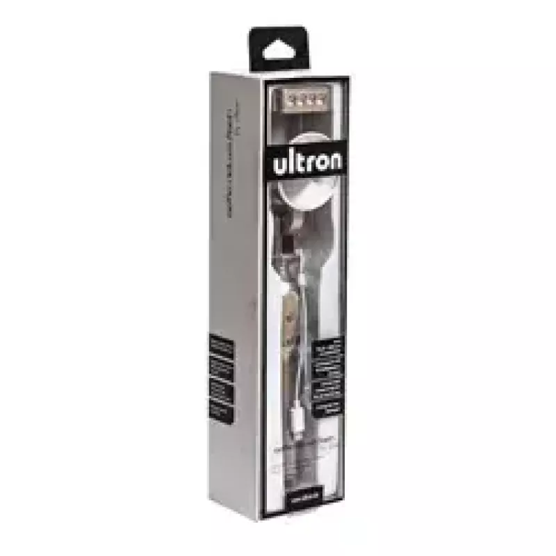 Selfie Stick Ultron Deluxe Flash Smartphone Złoty