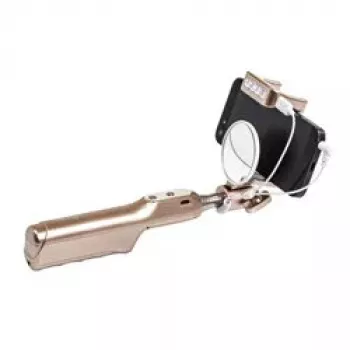 Selfie Stick Ultron Deluxe Flash Smartphone Złoty