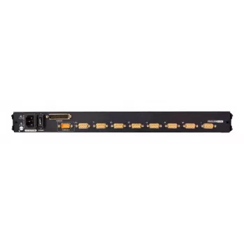 Konsola rack Secomp CL5708MW 17,3 cala (43,9 cm) LCD 1920×1080, klawiatura i mysz USB/PS/2, VGA, 1U, czarna