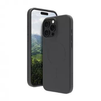 Etui na telefon dbramante1928 Greenland Pro MS do iPhone 16 ProMax, tworzywo sztuczne, pasuje do ekranu 6,9 cala, Night Czarny