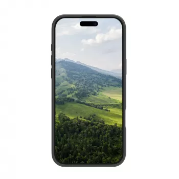 Etui na telefon dbramante1928 Greenland Pro MS do iPhone 16 ProMax, tworzywo sztuczne, pasuje do ekranu 6,9 cala, Night Czarny