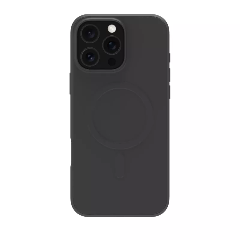 Etui na telefon dbramante1928 Greenland Pro MS do iPhone 16 ProMax, tworzywo sztuczne, pasuje do ekranu 6,9 cala, Night Czarny