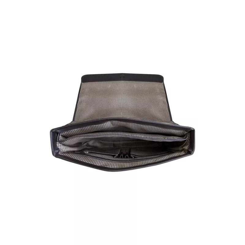 Messenger case dbramante1928 Marselisborg 14 cali Hunter dark N.E. Pasek na ramię Monochromatyczny