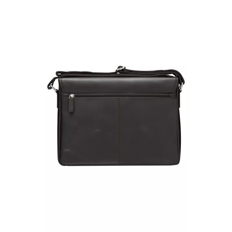 Messenger case dbramante1928 Marselisborg 14 cali Hunter dark N.E. Pasek na ramię Monochromatyczny