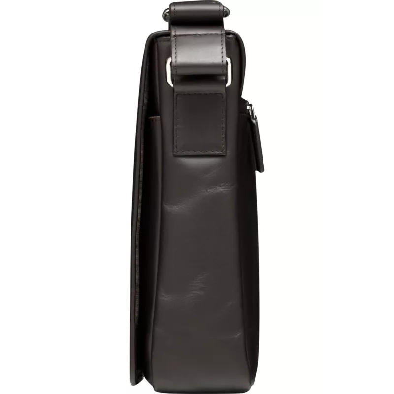 Messenger case dbramante1928 Marselisborg 14 cali Hunter dark N.E. Pasek na ramię Monochromatyczny