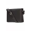 Messenger case dbramante1928 Marselisborg 14 cali Hunter dark N.E. Pasek na ramię Monochromatyczny