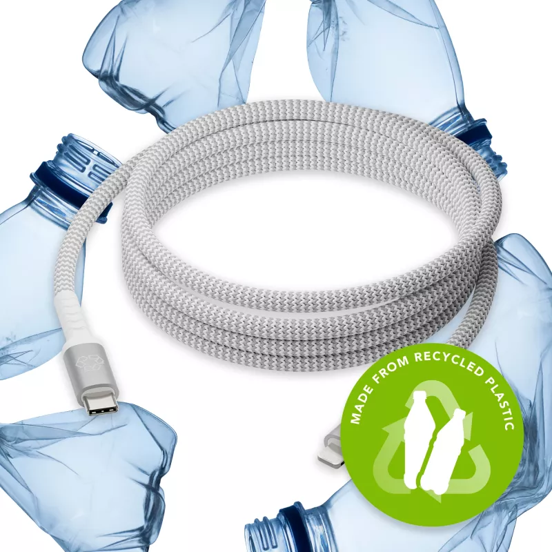 dbramante1928 re-charge Pro - BRD kabel 2m USB-C to Lightn -W