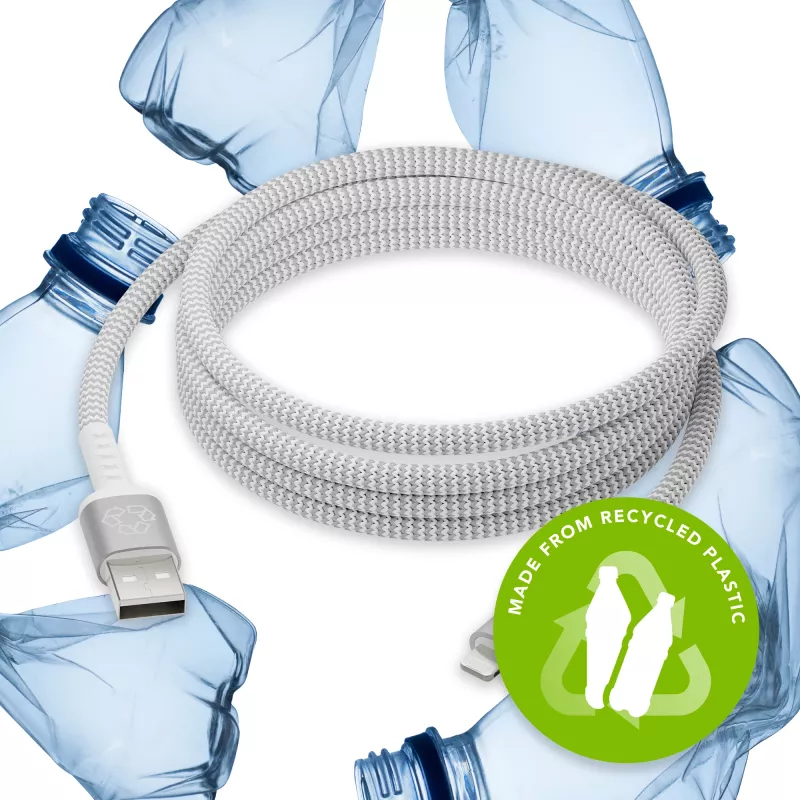 dbramante1928 re-charge Pro - kabel BRD 2,5 m USB-A na Lightning - biały