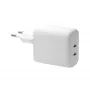 dbramante1928 re-charge Pro - Ładowarka sieciowa EU 2x USB-C 20W - W