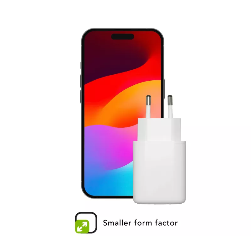 dbramante1928 re-charge Pro - Ładowarka sieciowa EU 2x USB-C 20W - W