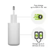 dbramante1928 re-charge Pro - Ładowarka sieciowa EU 2x USB-C 20W - W