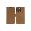 Etui-portfel dbramante1928 iPhone 14 Pro Max Tan 3 kieszenie na karty