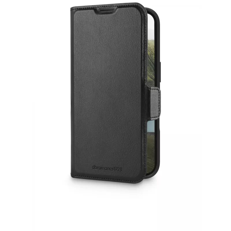 Etui folio dbramante1928 Oslo Pro do Galaxy S24 FE, ekoskóra, 17 cm (6,7 cala), 5 przegródek na karty, podstawka na biurko