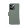 Etui portfelowe dbramante1928 New York dla Apple iPhone 13 Pro, zielone, 3 kieszenie na karty, pasuje do 6,1 cala (15,5 cm)