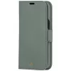 Etui portfelowe dbramante1928 New York dla Apple iPhone 13 Pro, zielone, 3 kieszenie na karty, pasuje do 6,1 cala (15,5 cm)