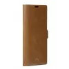 Etui Folio dbramante1928 Lynge do Samsung Galaxy S22 Ultra, tan, obsługuje ekran do 17,3 cm (6,8 cala), podstawka biurkowa