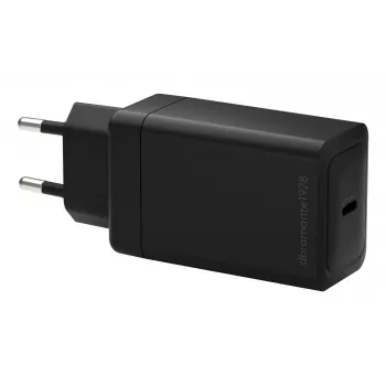 Ładowarka sieciowa dbramante1928 USB-C 65W, wejście AC 110–240V, 1x USB-C, czarna