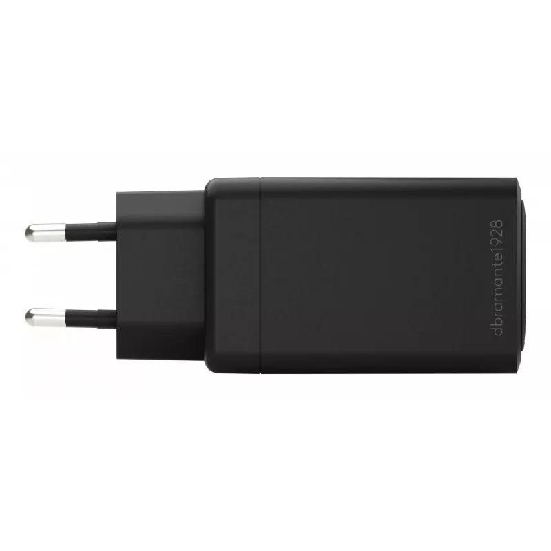 Ładowarka sieciowa dbramante1928 USB-C 65W, wejście AC 110–240V, 1x USB-C, czarna