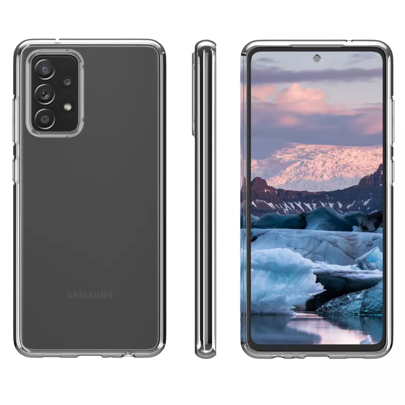 dbramante1928 Bulk - Nuuk - Galaxy A52/A52S - Clear, Cover, Samsung, Galaxy A52/A52S, 16.5 cm (6.5 cala), Przezroczysta