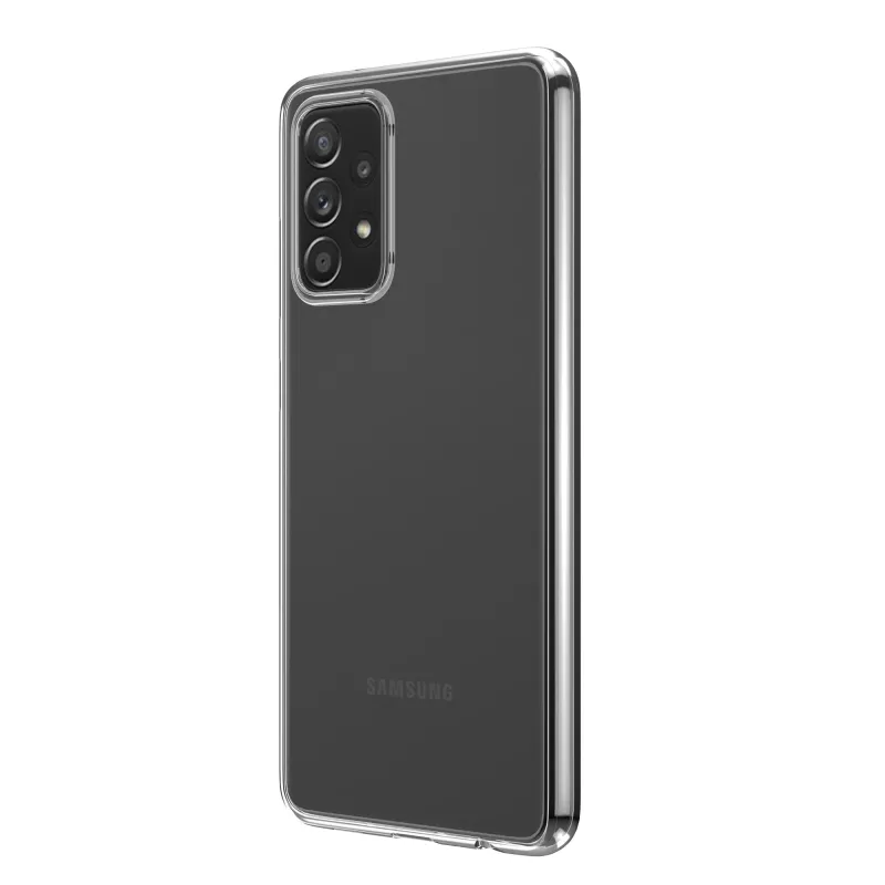 dbramante1928 Bulk - Nuuk - Galaxy A52/A52S - Clear, Cover, Samsung, Galaxy A52/A52S, 16.5 cm (6.5 cala), Przezroczysta